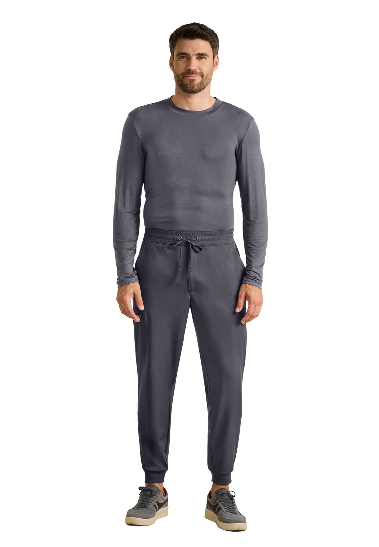Healing Hands HH Works Men's Rafael Mid Rise Zip Fly 6-Pocket Jogger Pant