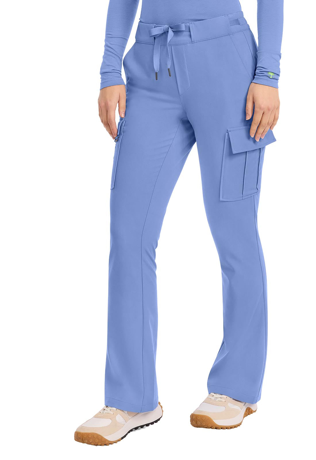 Healing Hands® Quest™ Women's 6-Pocket Flare Leg Pant