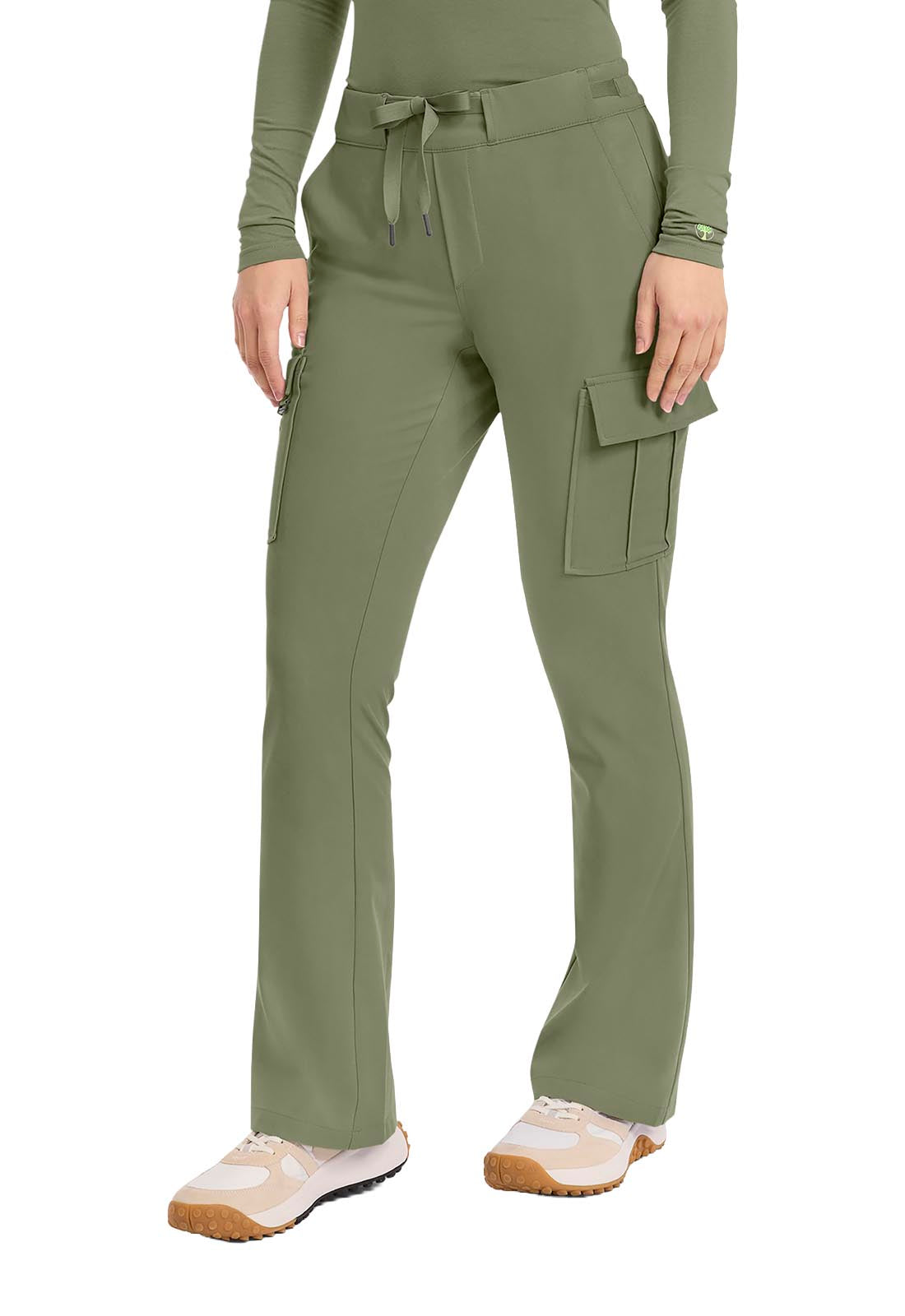 Healing Hands® Quest™ Women's 6-Pocket Flare Leg Pant