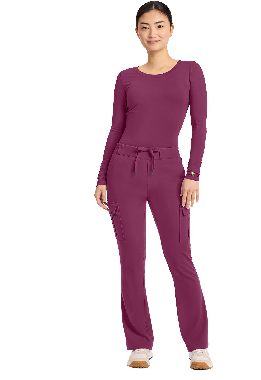 Healing Hands® Quest™ Women's 6-Pocket Flare Leg Pant