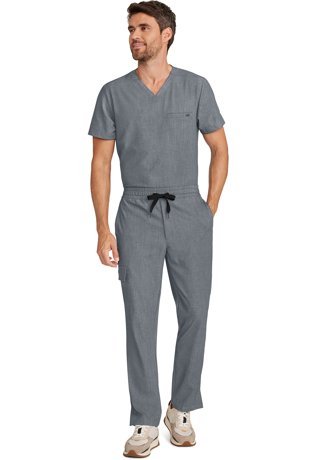 Healing Hands® Quest™ Men's Zip Fly Drawstring Pant