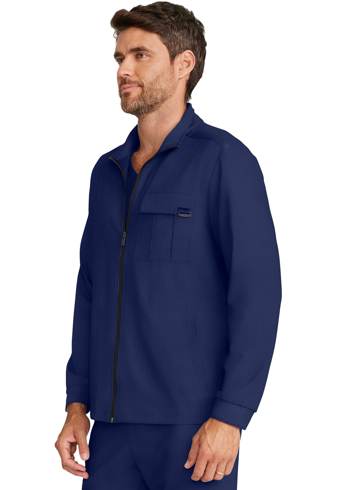 Healing Hands® Quest™ Men's Zip Front Utility Jacket