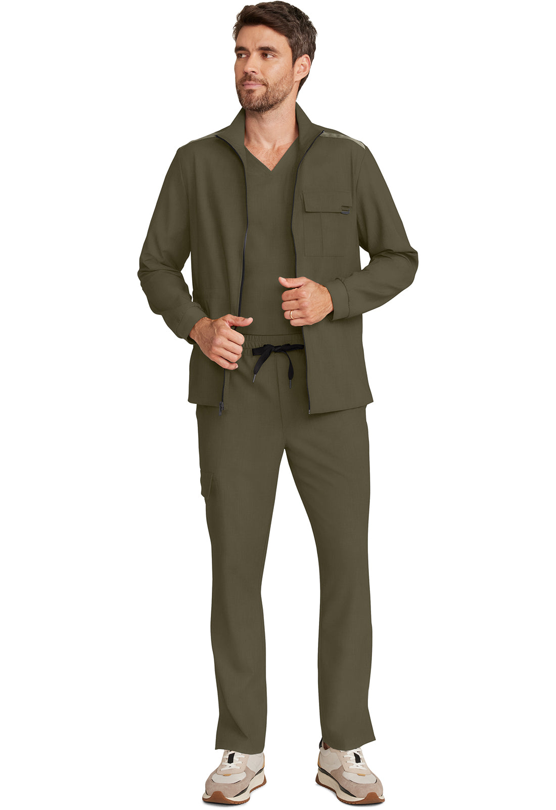 Healing Hands® Quest™ Men's Zip Front Utility Jacket
