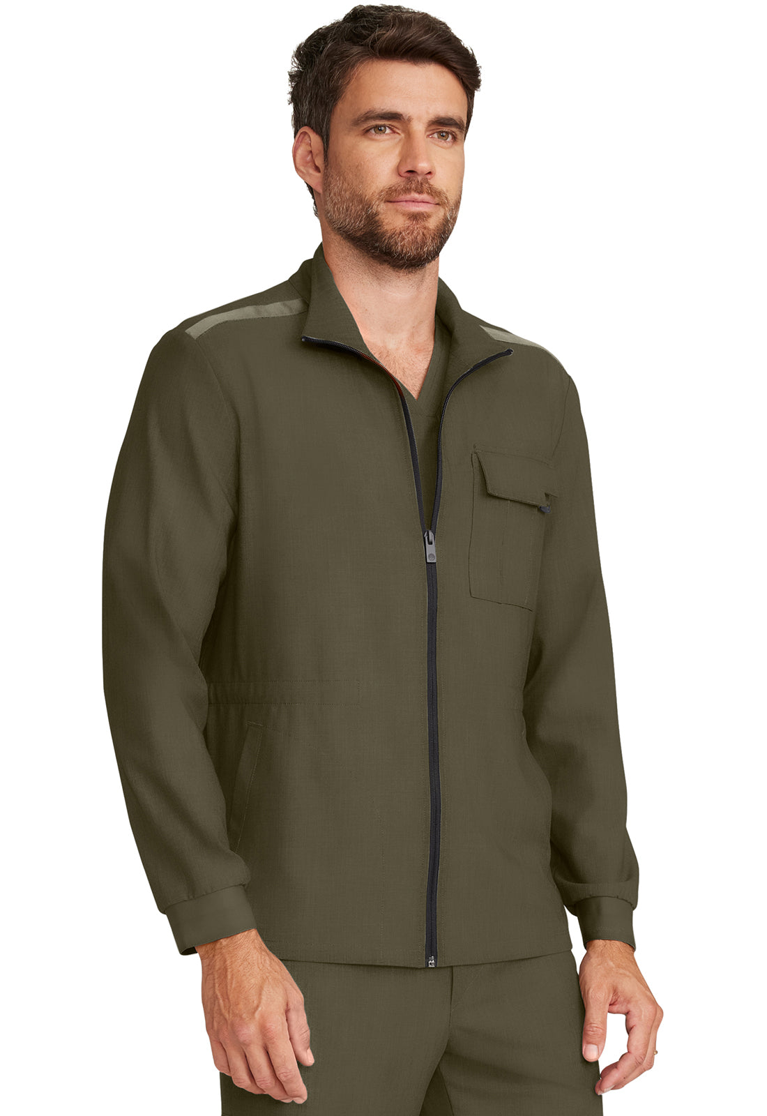 Healing Hands® Quest™ Men's Zip Front Utility Jacket