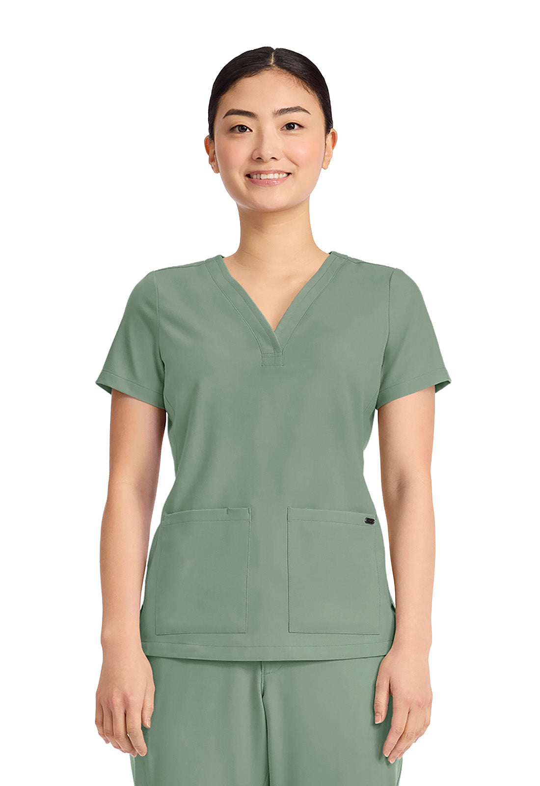 Healing Hands® Quest™ Women's 3-Pocket Y-Neck Top