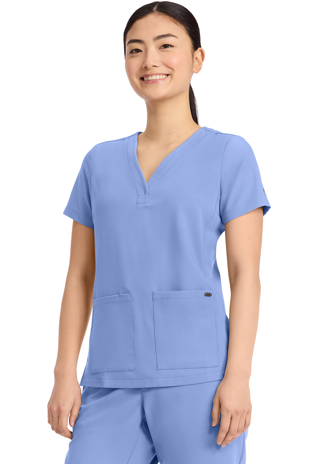 Healing Hands® Quest™ Women's 3-Pocket Y-Neck Top