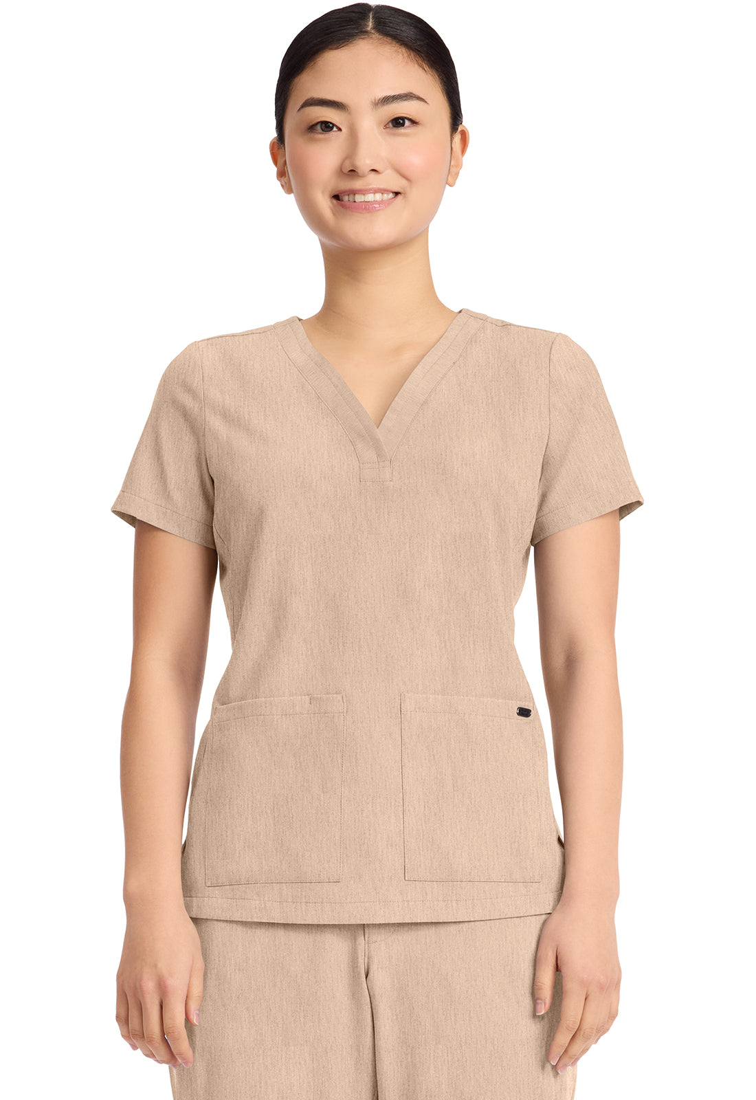 Healing Hands® Quest™ Women's 3-Pocket Y-Neck Top