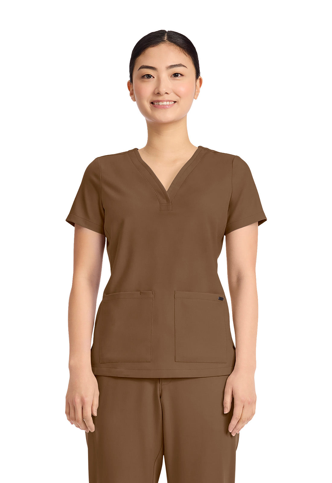 Healing Hands® Quest™ Women's 3-Pocket Y-Neck Top