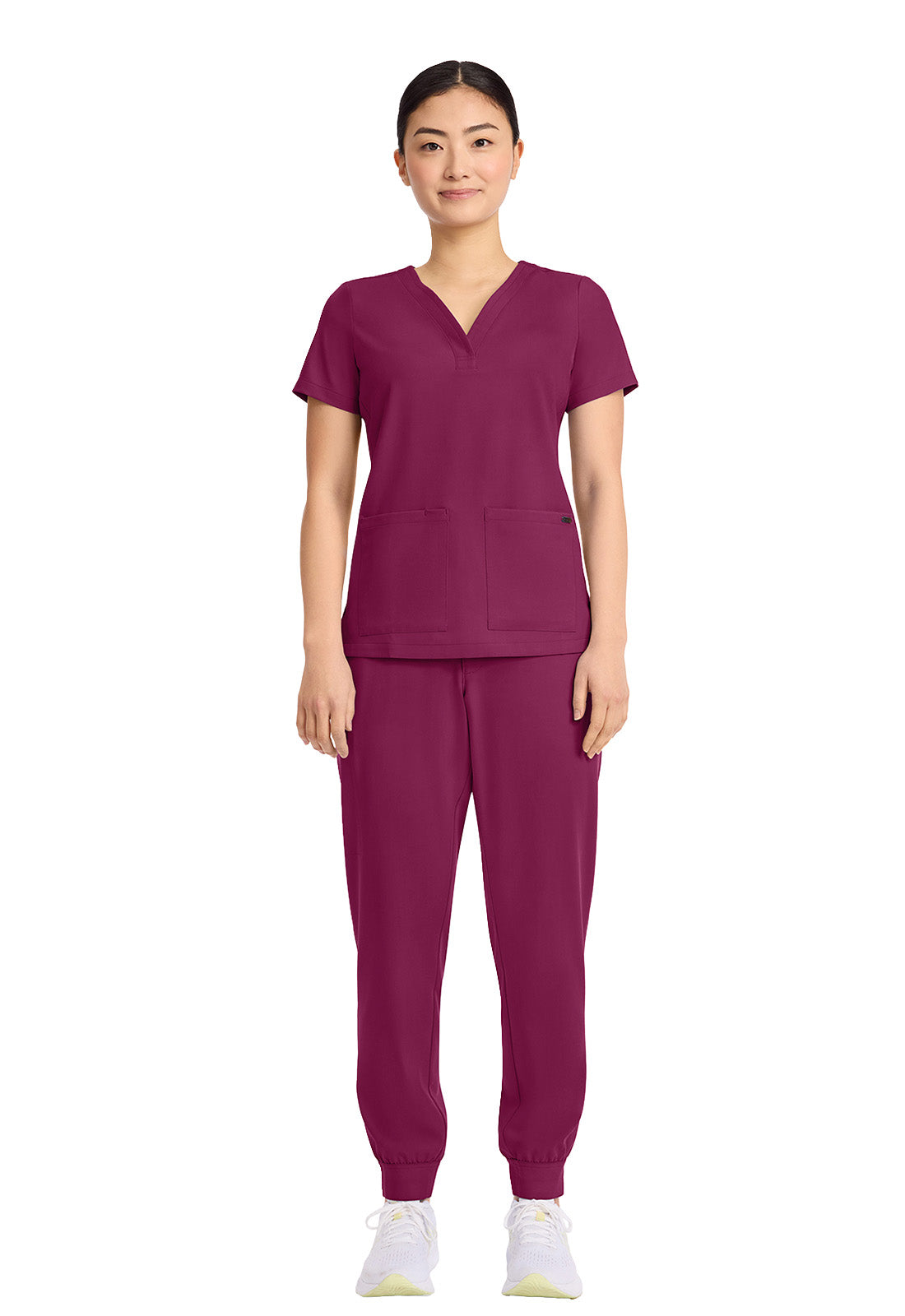 Healing Hands® Quest™ Women's 3-Pocket Y-Neck Top