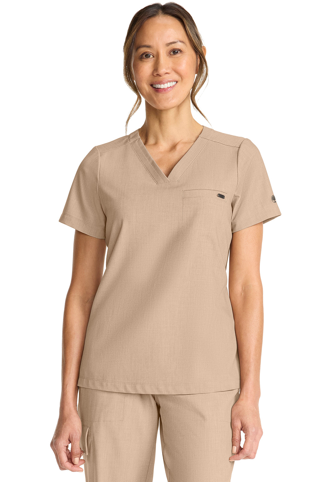 Healing Hands® Quest™ Women's Tuck-in V-Neck Top
