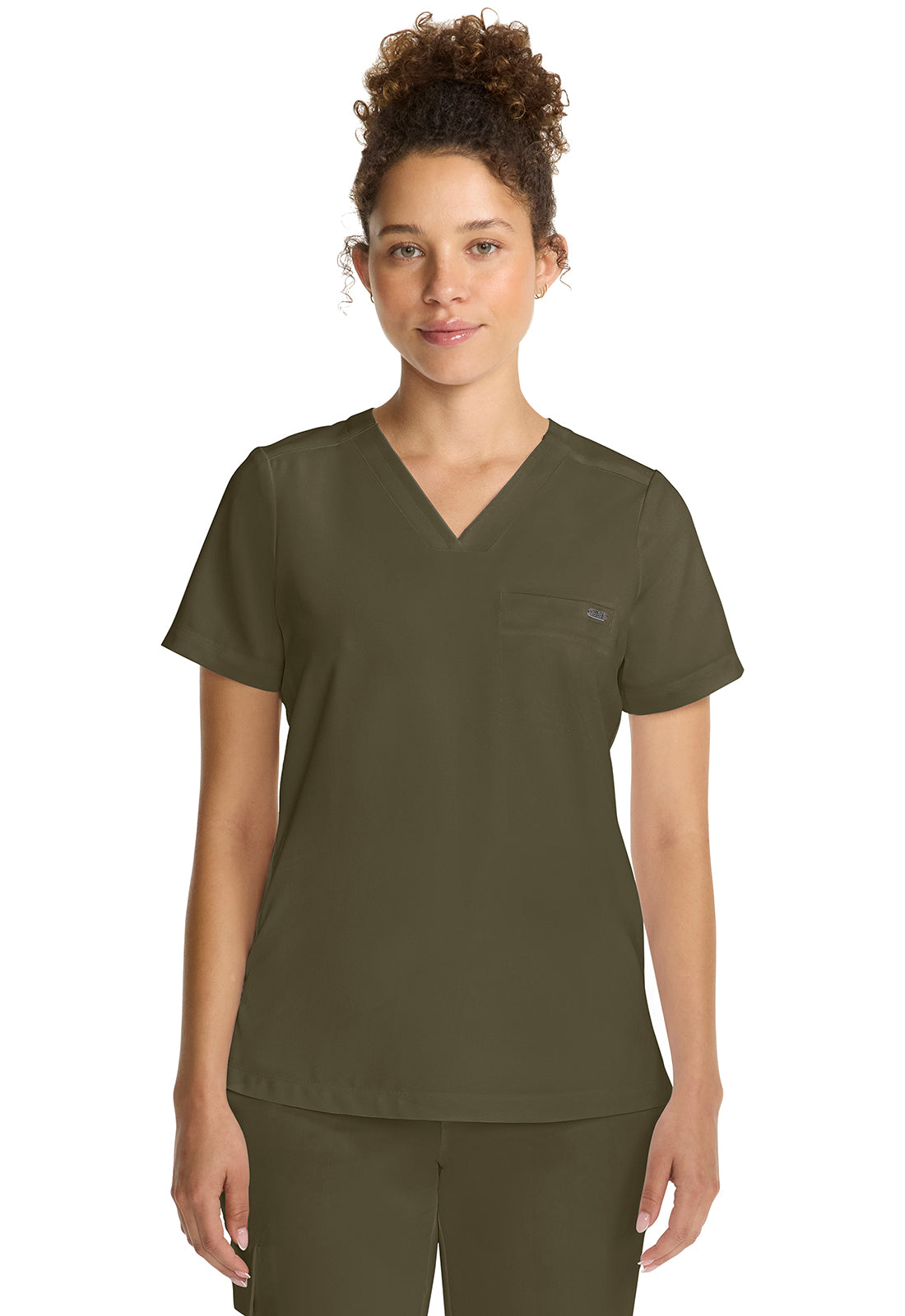 Healing Hands® Quest™ Women's Tuck-in V-Neck Top