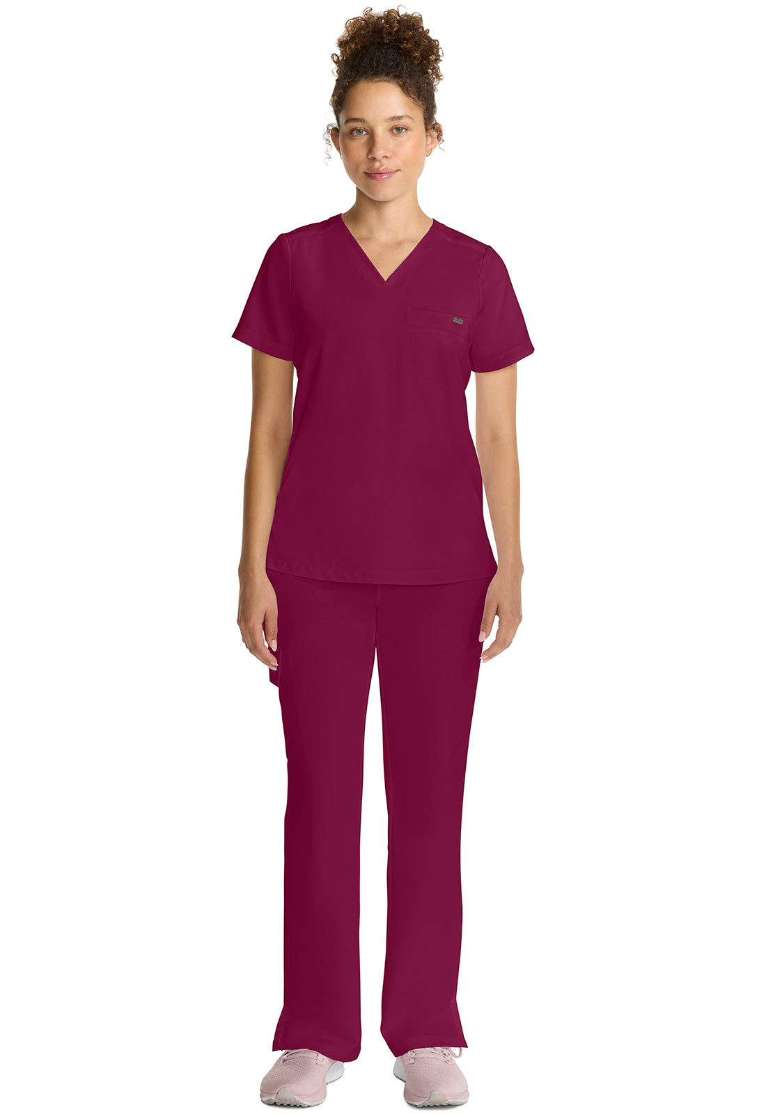 Healing Hands® Quest™ Women's Tuck-in V-Neck Top