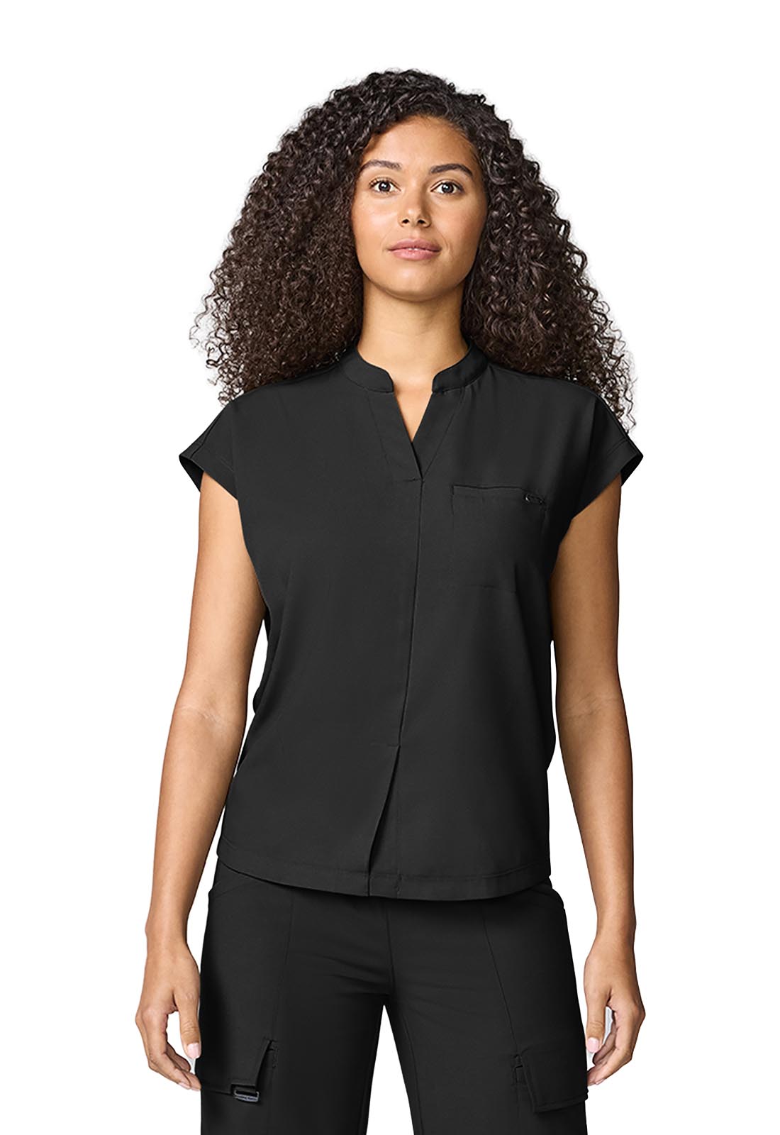 Healing Hands® Quest™ Women's Mandarin Collar Top