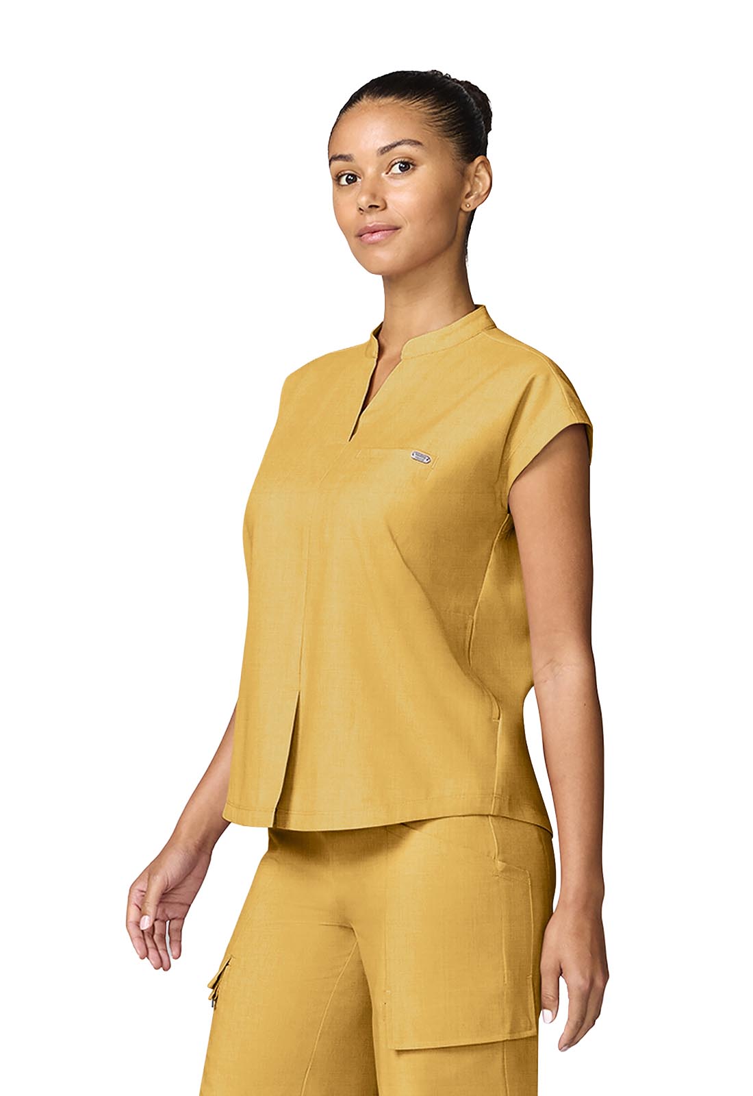 Healing Hands® Quest™ Women's Mandarin Collar Top