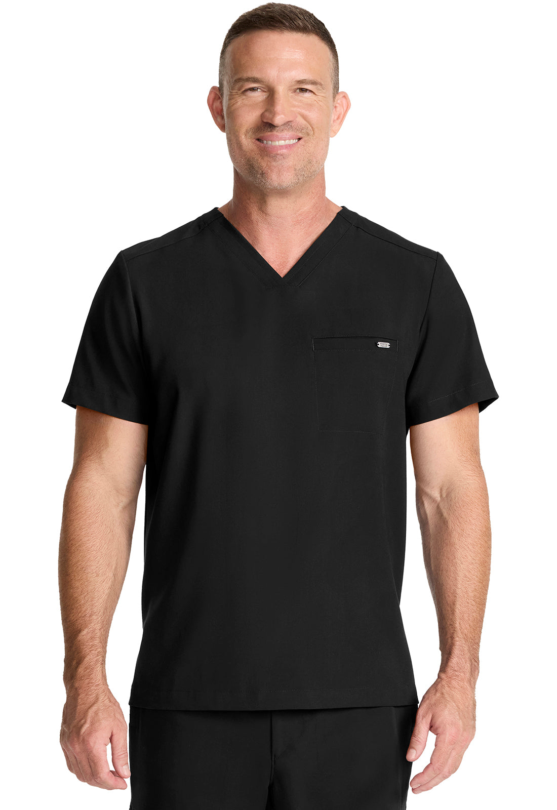 Healing Hands® Quest™ Men's 1-Pocket V-Neck Top