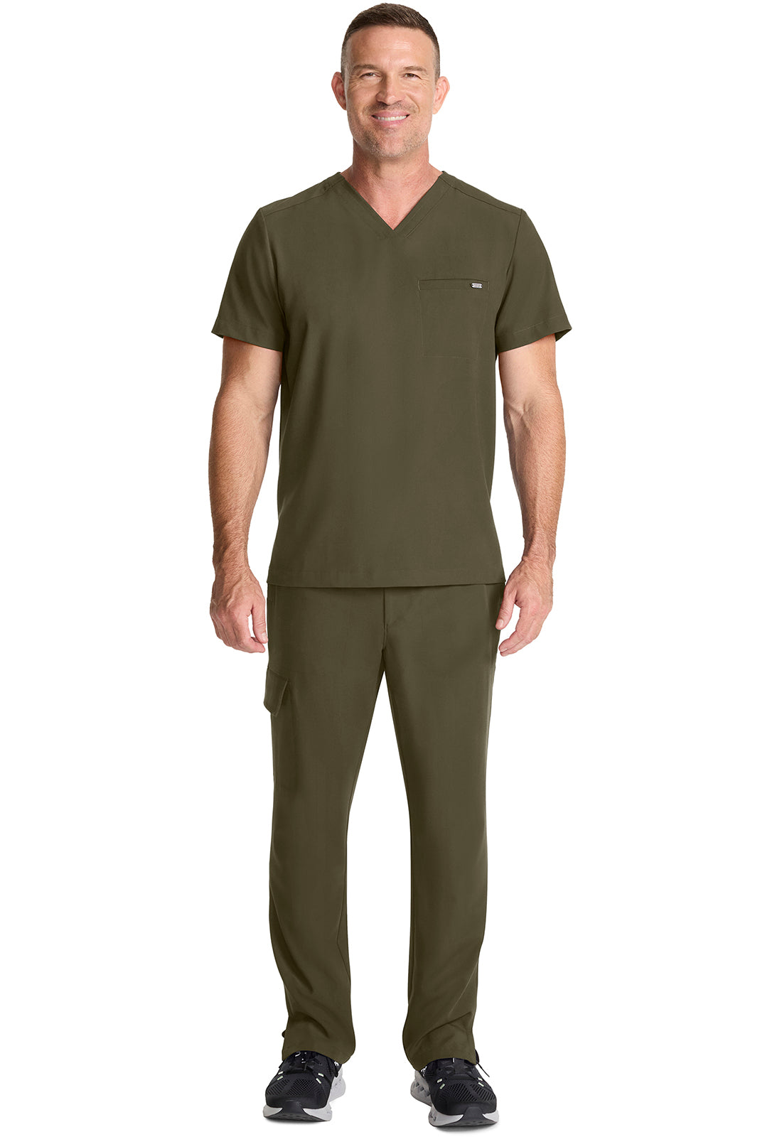 Healing Hands® Quest™ Men's 1-Pocket V-Neck Top