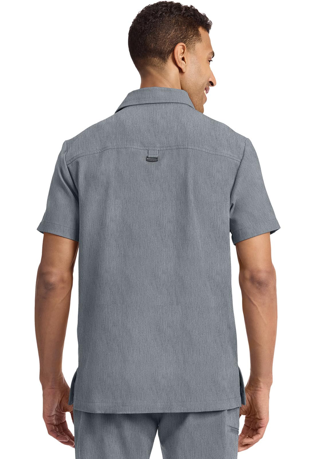 Healing Hands® Quest™ Men's 3-Pocket Polo Collar Top