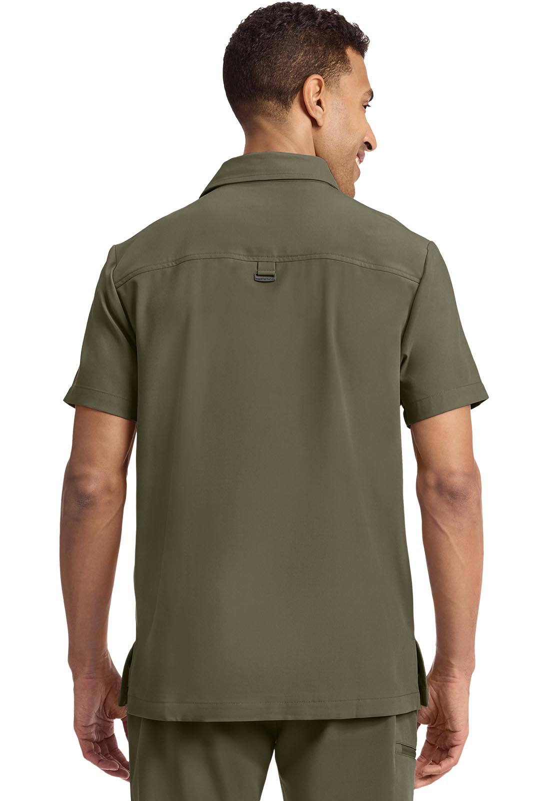 Healing Hands® Quest™ Men's 3-Pocket Polo Collar Top