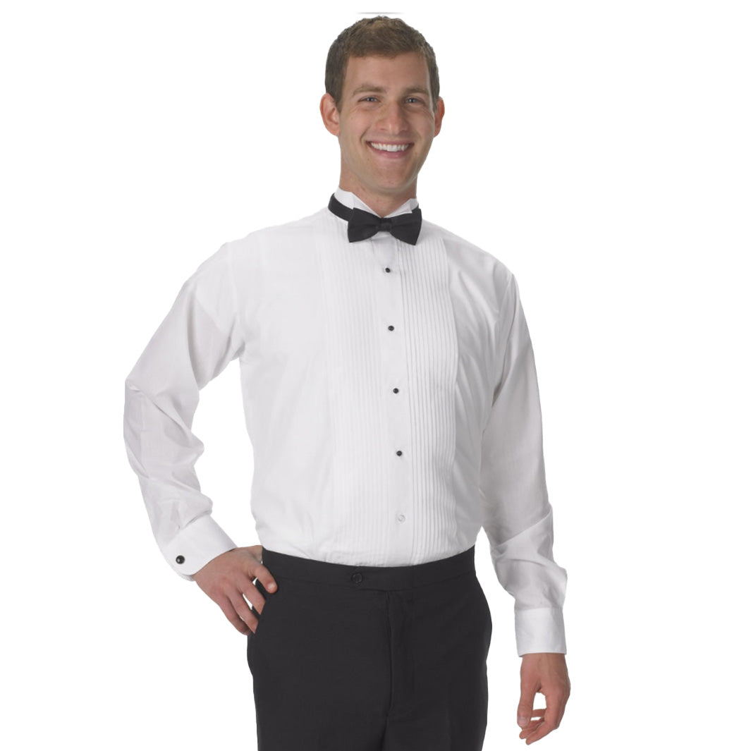 Henry Segal Wing-Tip Tuxedo Shirt Long Sleeve