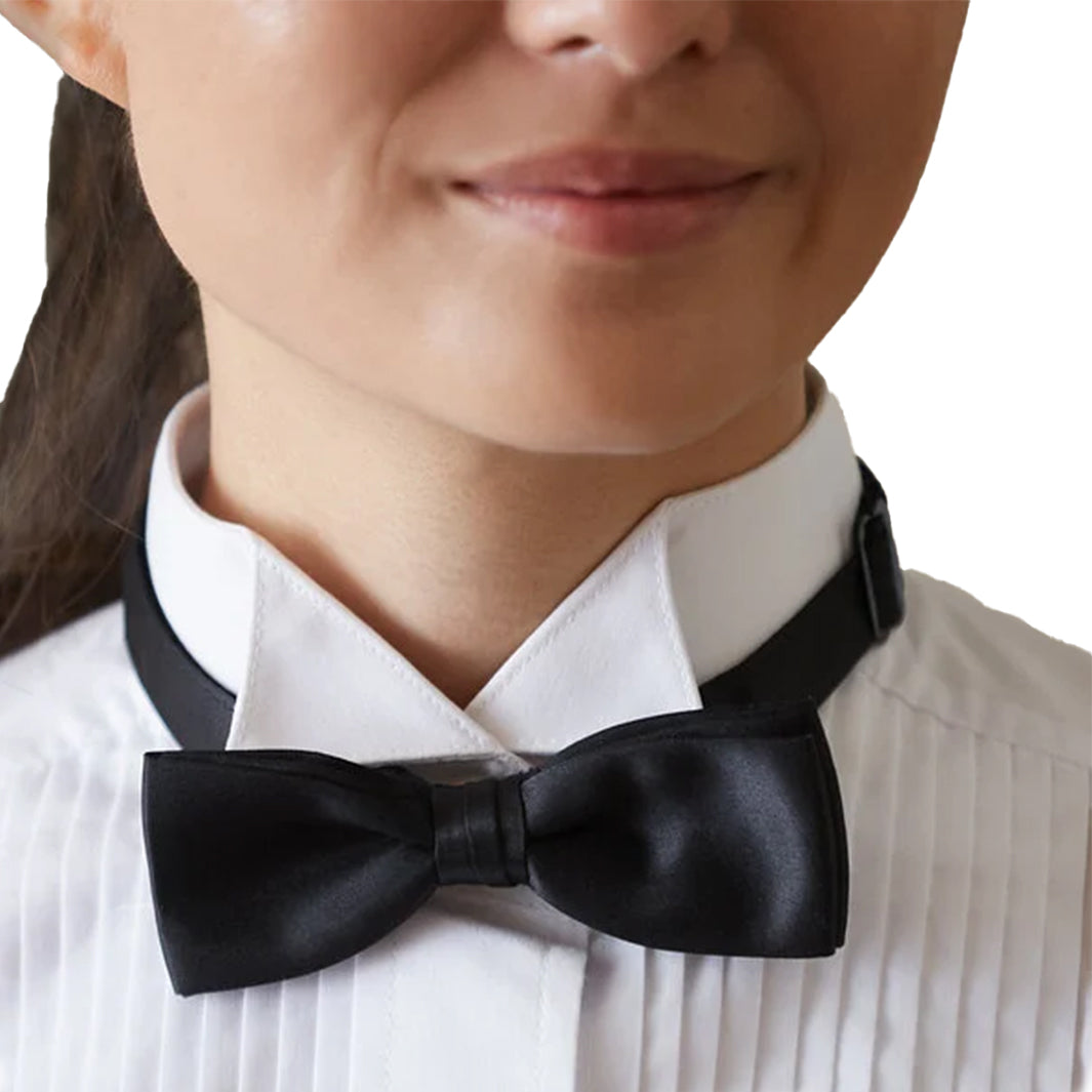 Henry Segal 2" Adjustable-Band Neck Bowtie