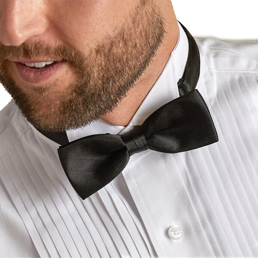 Henry Segal 2" Adjustable-Band Neck Bowtie