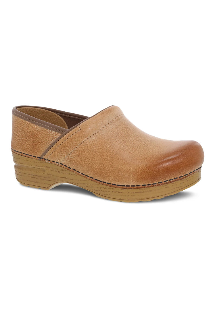 Dansko Professional Honey Distressed Clog