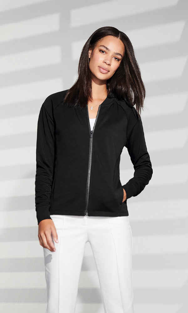 Mercer+Mettle® Women's Double-Knit Bomber