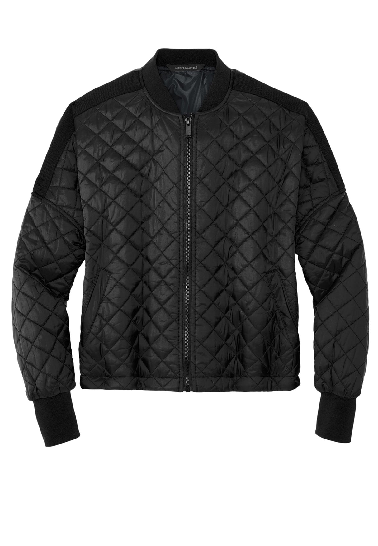 Mercer+Mettle® Women’s Boxy Quilted Bomber Jacket