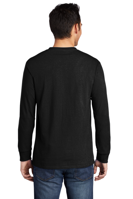 Port & Company® Long Sleeve Essential Pocket Tee