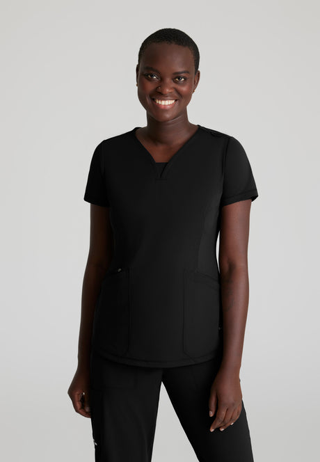 Skechers™ by Barco Slip-ins Women's 3-Pocket Serene Knit Top