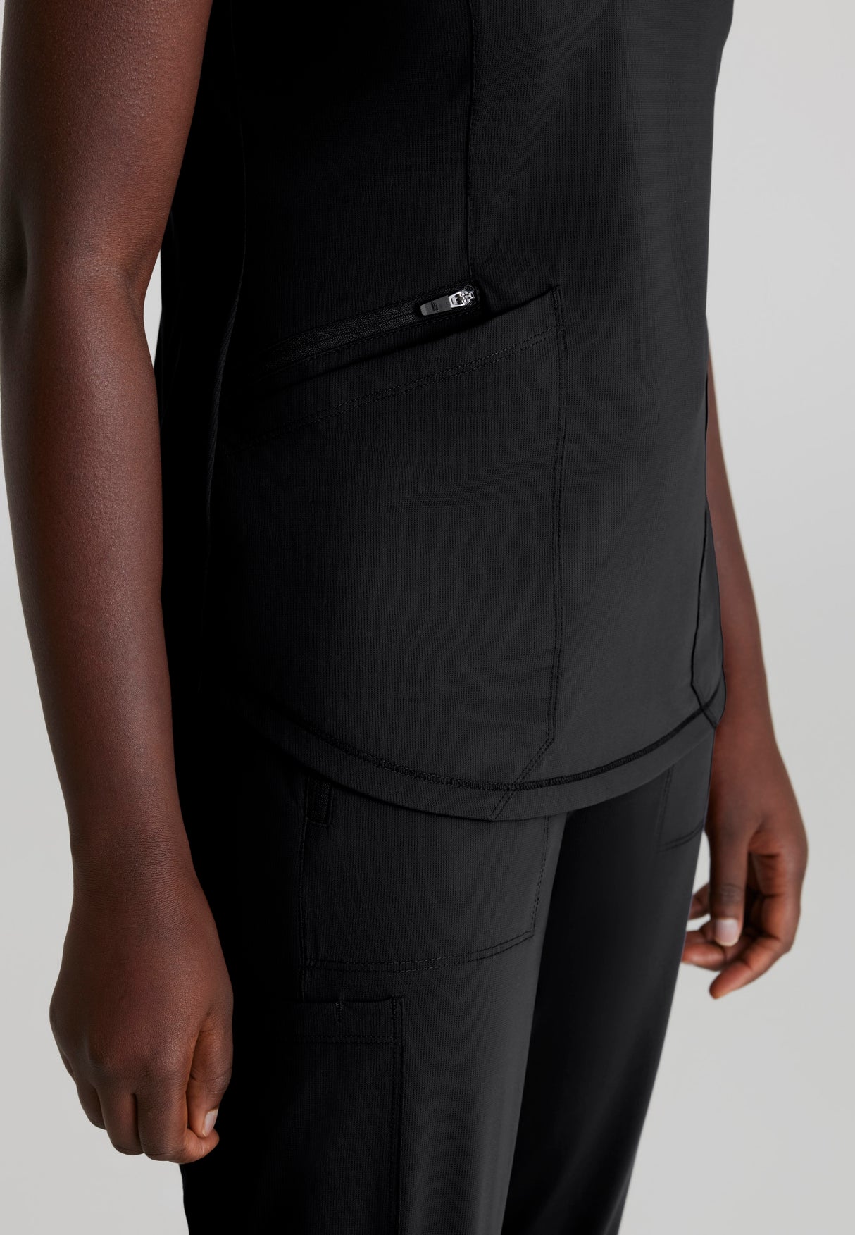 Skechers™ by Barco Slip-ins Women's 3-Pocket Serene Knit Top