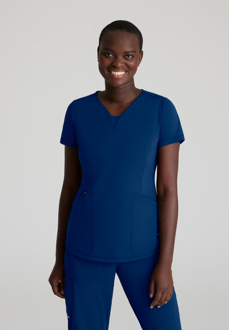 Skechers™ by Barco Slip-ins Women's 3-Pocket Serene Knit Top