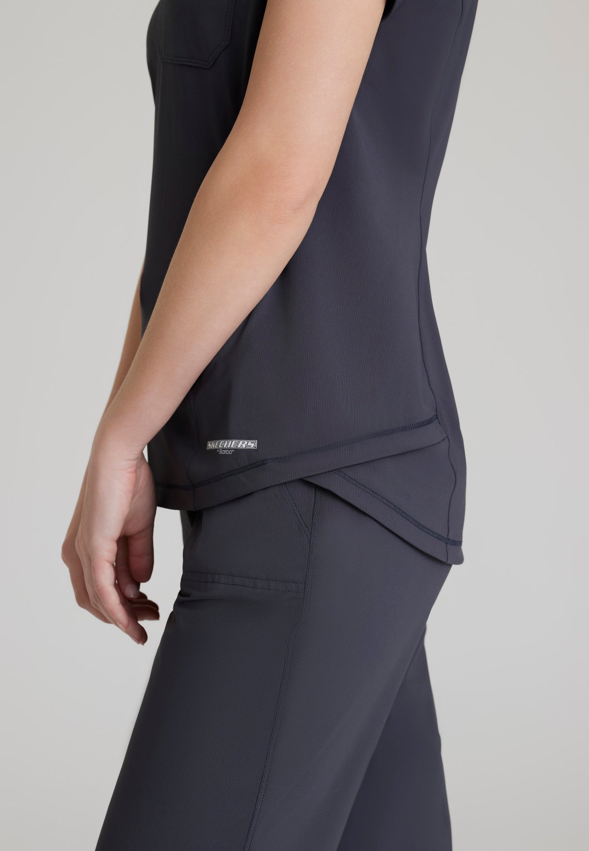 Skechers™ by Barco Slip-ins Women's 1-Pocket Flow Knit Top