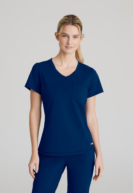 Skechers™ by Barco Slip-ins Women's 1-Pocket Flow Knit Top