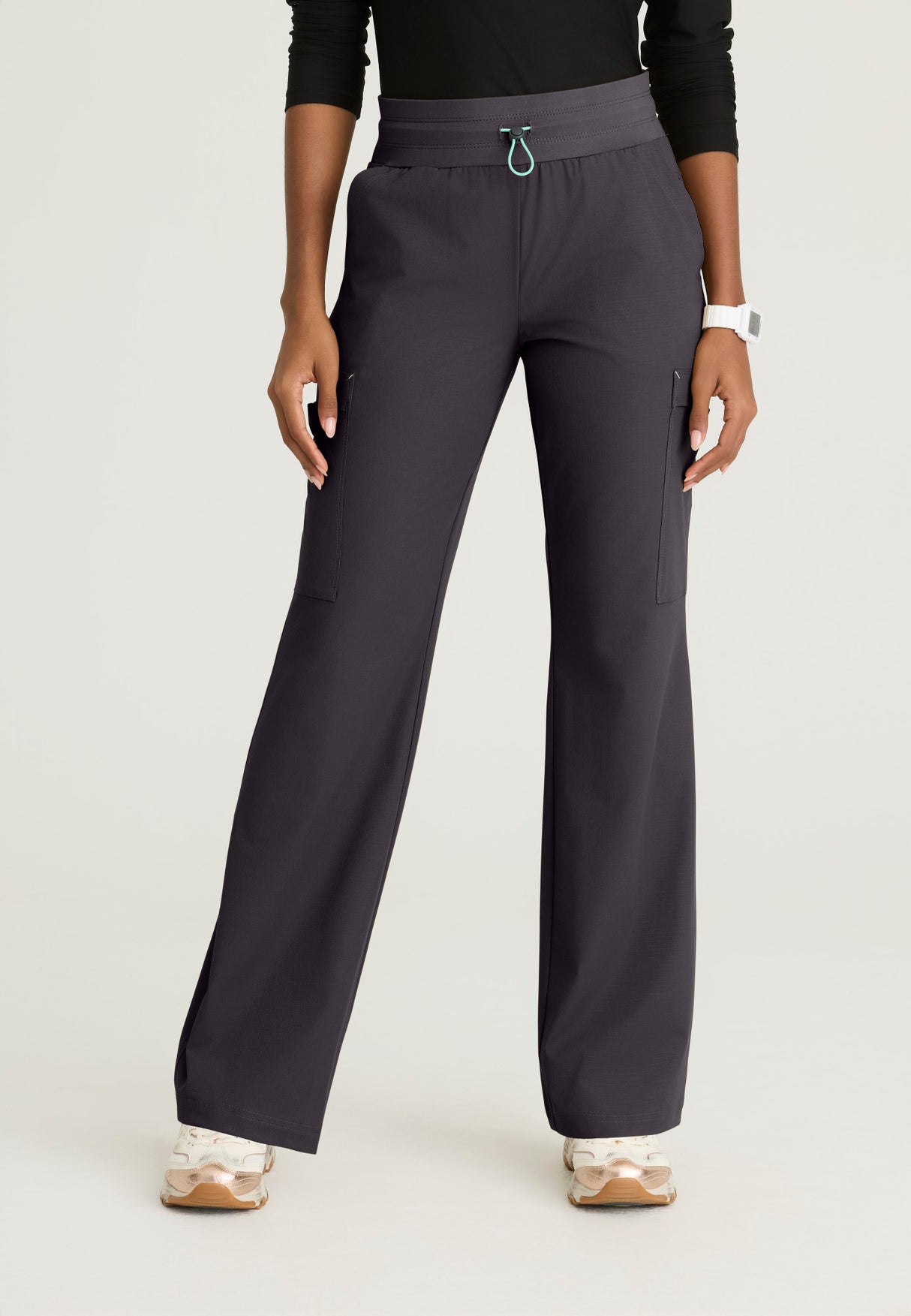 Skechers™ By Barco Ripstop Women's 5-Pocket Explore Flare Pant