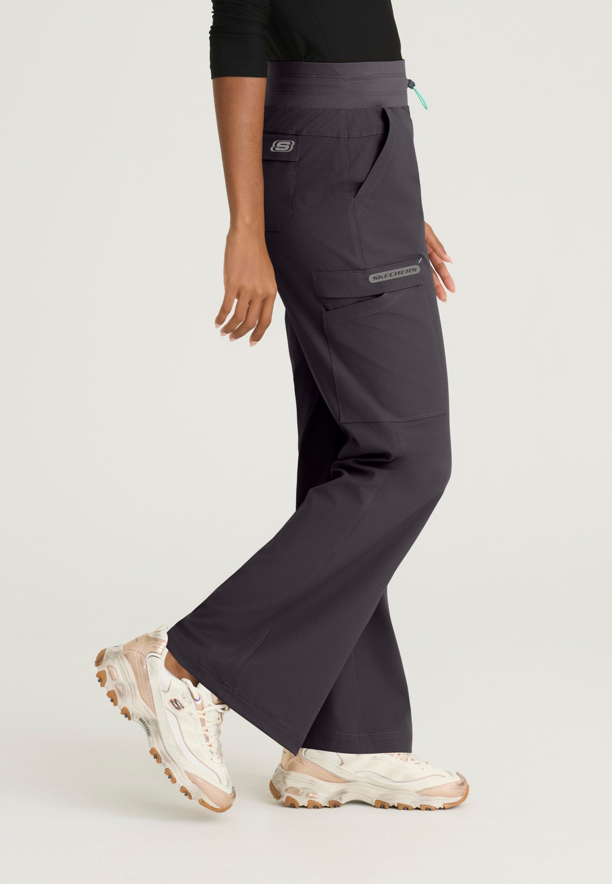Skechers™ By Barco Ripstop Women's 5-Pocket Explore Flare Pant