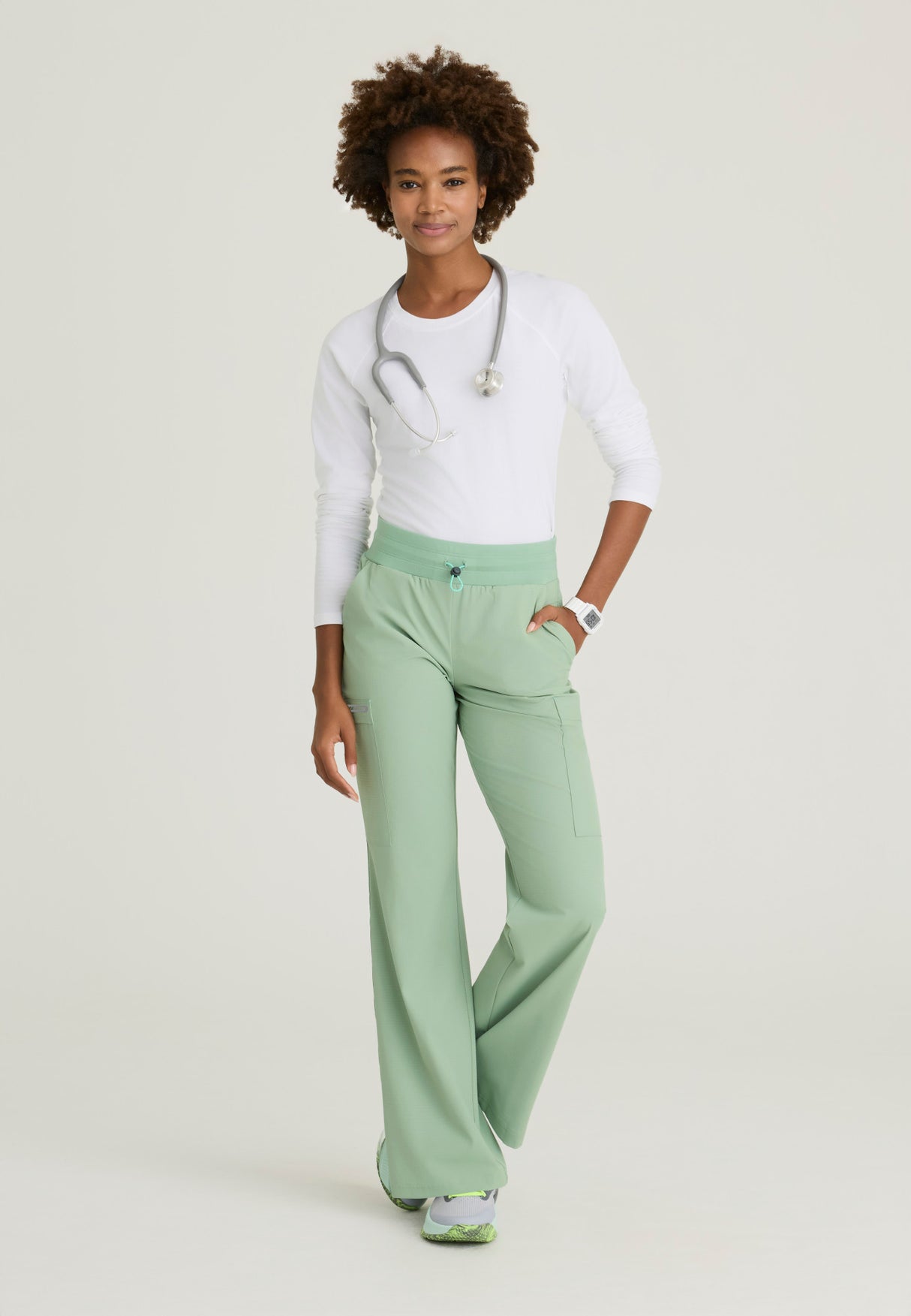 Skechers™ By Barco Ripstop Women's 5-Pocket Explore Flare Pant