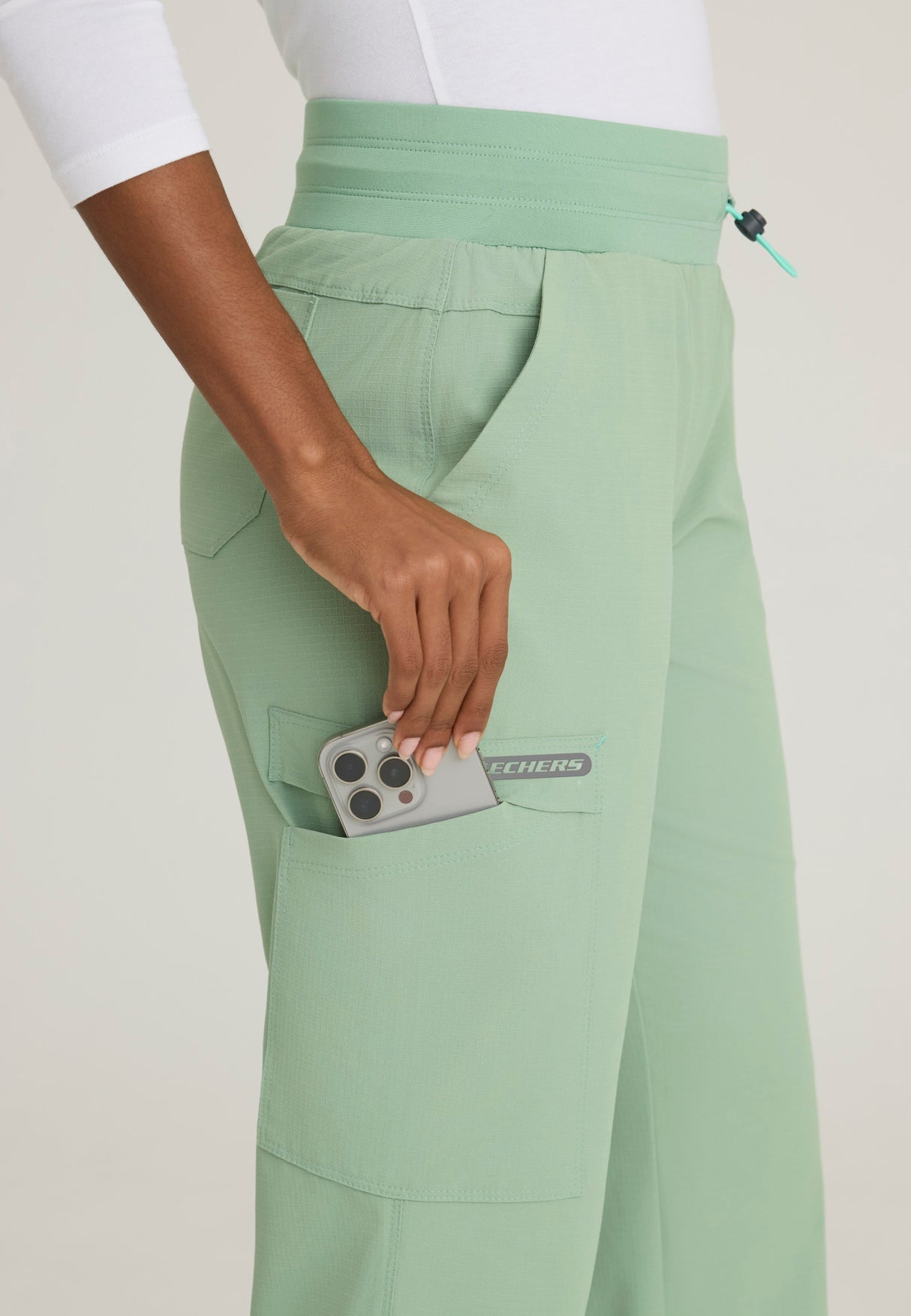 Skechers™ By Barco Ripstop Women's 5-Pocket Explore Flare Pant