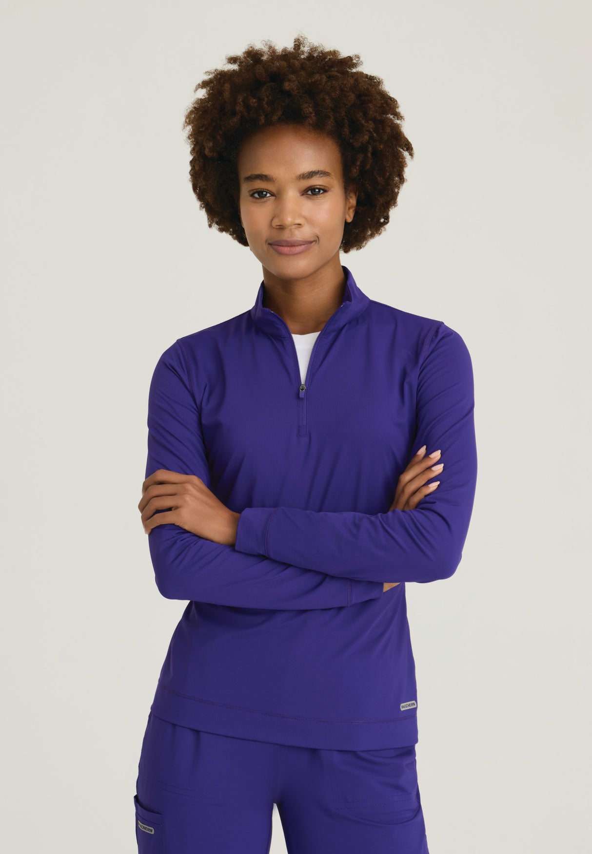 Skechers™ Slip-Ins Knits Women's Atlas Long Sleeve Knit Top