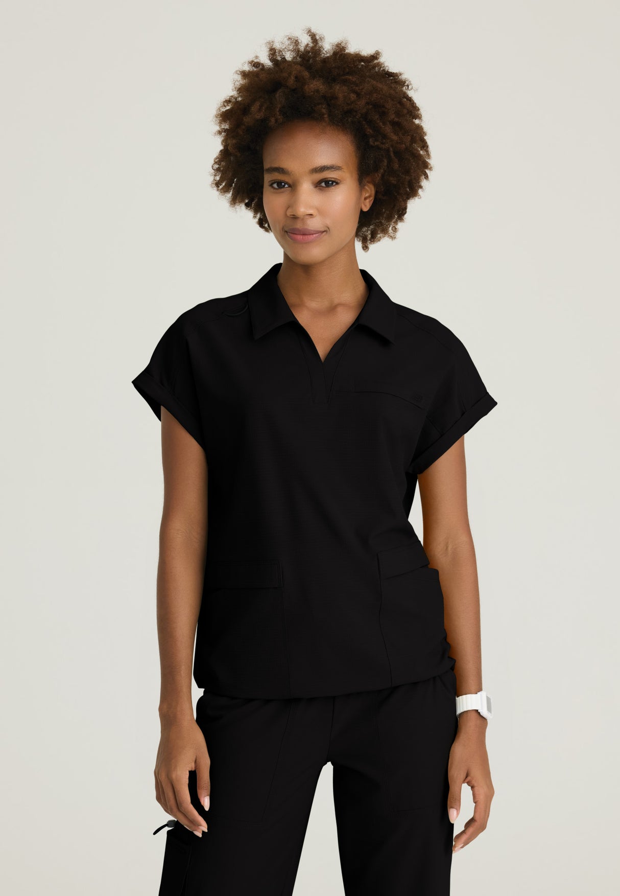 Skechers™ By Barco Ripstop Women's Charlie 3-Pocket Shirt Collar Top