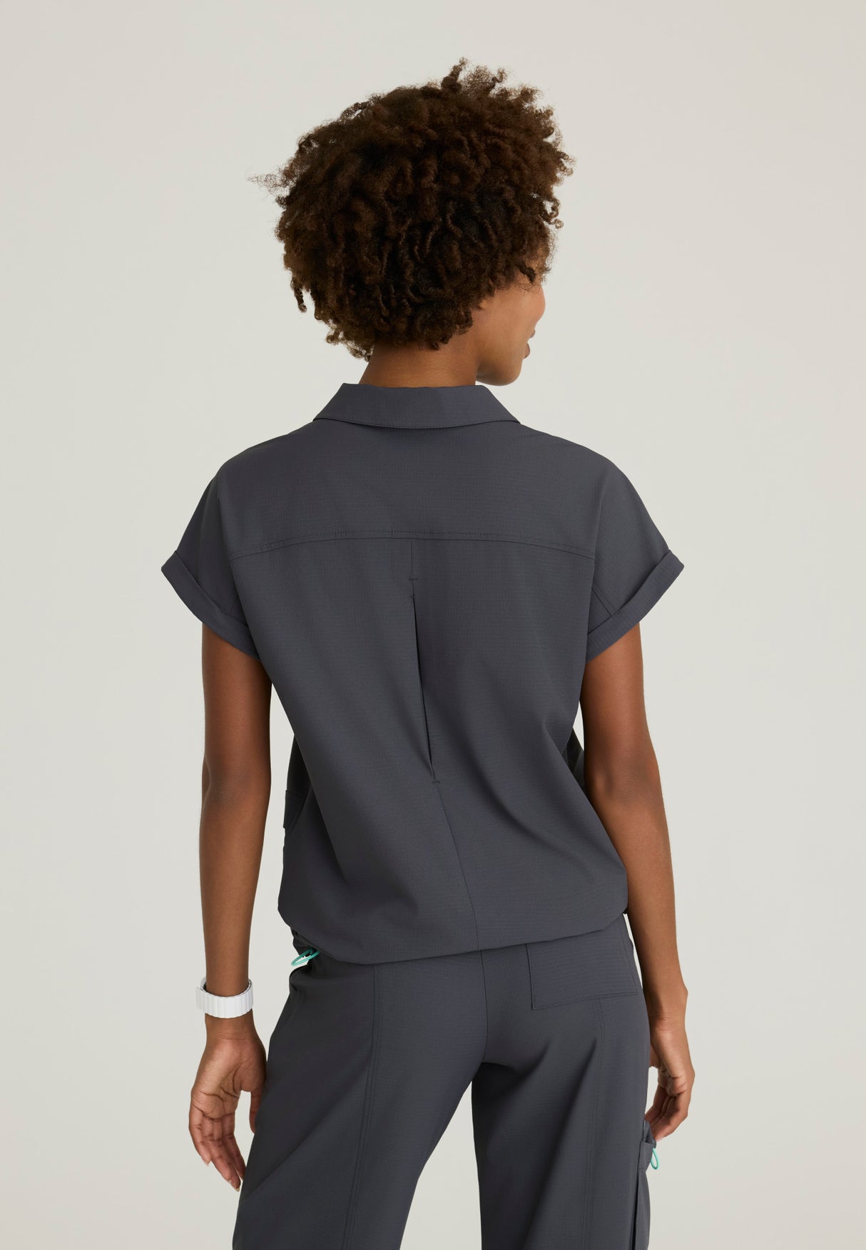 Skechers™ By Barco Ripstop Women's Charlie 3-Pocket Shirt Collar Top