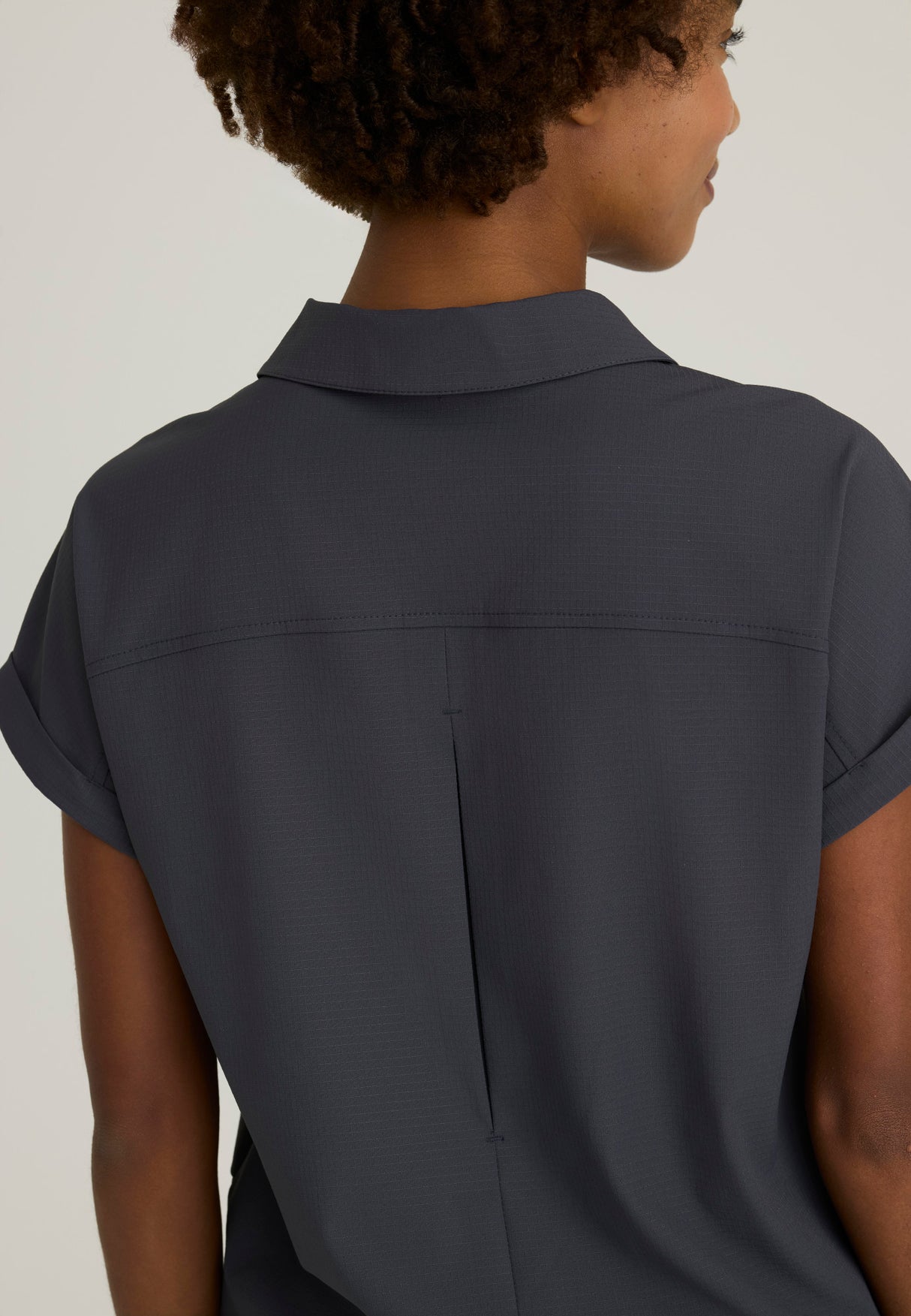 Skechers™ By Barco Ripstop Women's Charlie 3-Pocket Shirt Collar Top