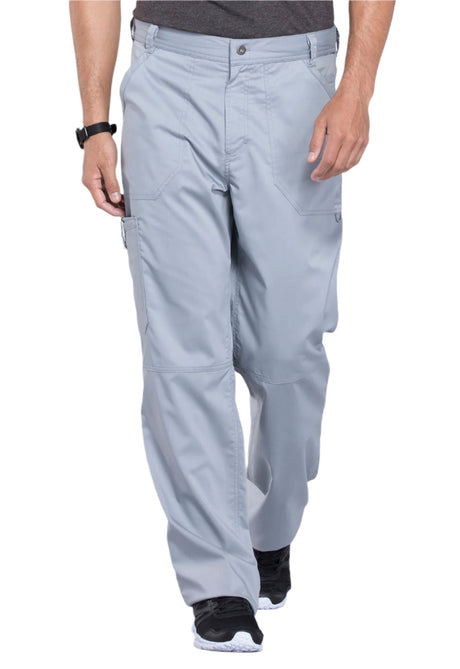 Cherokee Workwear Revolution Men's 7-Pocket Short Fly Front Pant