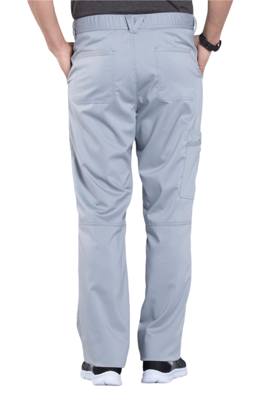 Cherokee Workwear Revolution Men's 7-Pocket Tall Fly Front Pant