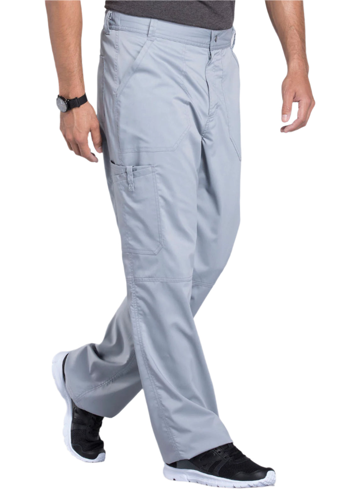 Cherokee Workwear Revolution Men's 7-Pocket Tall Fly Front Pant