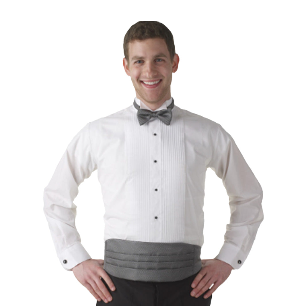 Henry Segal Wing-Tip Tuxedo Shirt Long Sleeve