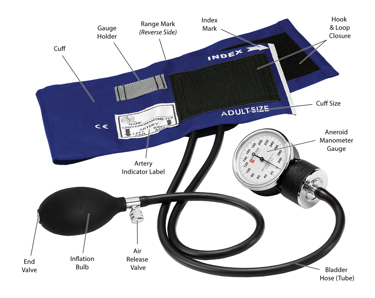 Prestige Medical® Aneroid Sphygmomanometer / Clinical Lite™ Kit