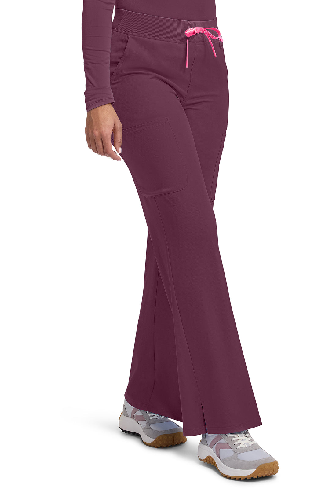 Wide Leg Pull On Pant