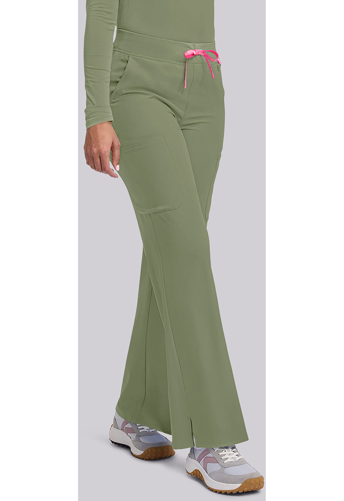 Wide Leg Pull On Pant