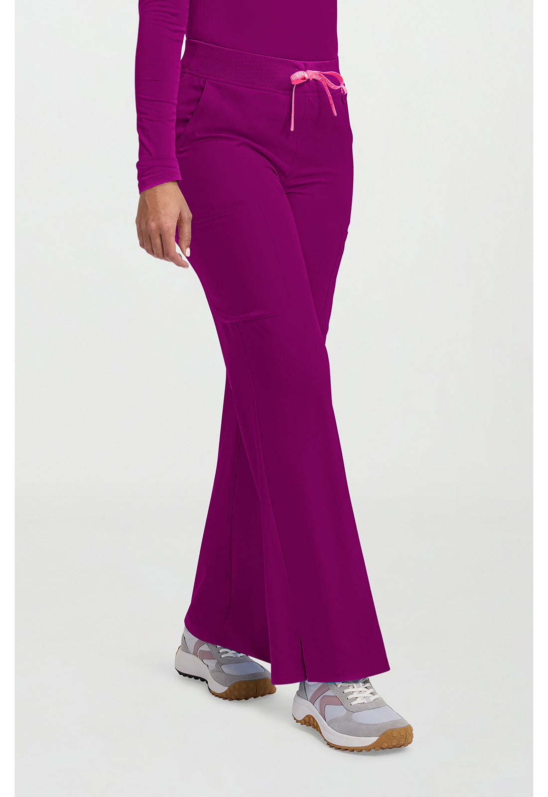 Wide Leg Pull On Pant